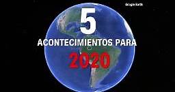 Conoce los 5 eventos mundiales que marcarán 2020