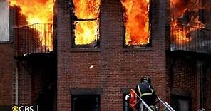Two firefighters killed fighting Boston brownstone fire