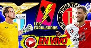 🔴 LAZIO vs FEYENOORD 🔴 | EN VIVO | CHAMPIONS LEAGUE LIVE FASE DE GRUPOS 2023 | Los Expulsados