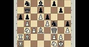 Jackson, James P vs Turner, Max N | 108th British Chess Championship 2022, Torquay England