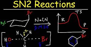 SN2 Reaction Mechanisms