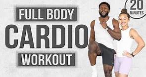 20 Minute Full Body Cardio Workout (High Intensity With Modifications)