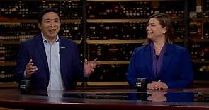 Overtime: Andrew Yang, Noa Tishby, Rep. Elissa Slotkin | Real Time with Bill Maher (HBO)