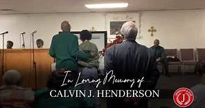 Calvin Henderson | Jarnigan & Son Mortuary