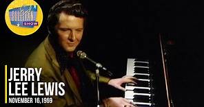 Jerry Lee Lewis "She Even Woke Me Up To Say Goodbye" on The Ed Sullivan Show