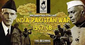 India Pakistan war 1947-48 part - 1 animated war documentary