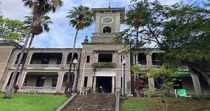 Paseo por el campus de la Universidad de Puerto Rico Mayaguez
