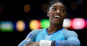 Simone Biles Makes History On World Championships Return