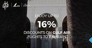 Exclusive Gulf Air Offer to Bahrain - December 2023