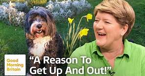 The Search For A New Dog: Clare Balding Opens Up About Losing Archie | Good Morning Britain