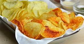 Cómo Hacer Patatas Chips Caseras