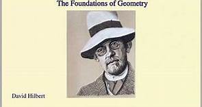 The Foundations of Geometry, by David Hilbert, section 1