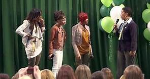 China Anne McClain and the McClain Sisters become Girl Scouts