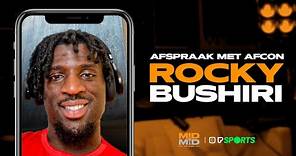 Afspraak met de AFCON - Rocky Bushiri