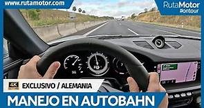 ¿Que se siente conducir sin límite de velocidad? Así es la Autobahn de Alemania (Rutamotor Ontour)