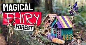 Discovering the Enchanted Fairy Forest | Real Life Fairy Sighting!