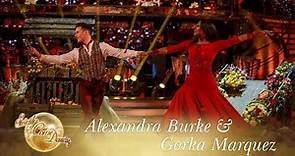 Judges' Pick: Alexandra Burke & Gorka Marquez American Smooth to Wouldn’t It Be Loverly - Final 2017