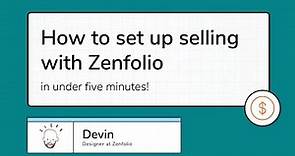 How to Set Up Selling with Zenfolio in Under Five Minutes