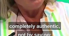 Emma Thompson on authenticity