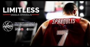 Limitless: Vassilis Spanoulis - The Insider EuroLeague Documentary