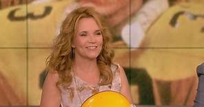 Lea Thompson Gets a Blast From Her Past