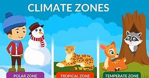 Climate Zones of the Earth | Weather and Climate | Types of Climate Zones
