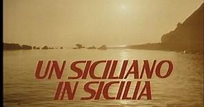 SCENEGGIATO TV 1987 "UN SICILIANO IN SICILIA" di A.Camilleri