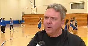 Rod Parker full interview at Homestead Spartans girls basketball practice on 1/10/24