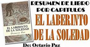 EL LABERITO DE LA SOLEDAD de Octavio Paz, Resumen por Capítulos