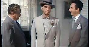 Caballero a la medida, fragmento a color 8. Cantinflas. 1954.
