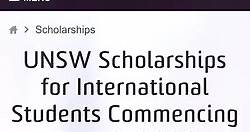 Scholarships for International Students at the University of New South Wales #sydney #australia #international #studyabroad #internationalstudent #masters #phd #bsc #bachelor #university #college #studytok #study #abroad #iechronicles #chronicles