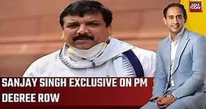 AAP's Sanjay Singh Questions Authenticity Of PM Modi's Degree| Exclusive
