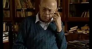 Stanisław Lem Film dokumentalny 1996 English subtitles