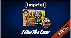 I Am The Law (1938) | HD Trailer