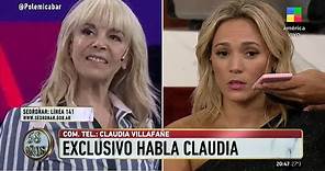 Claudia Villafañe habla por primera vez: "No puedo seguir escuchando estas barbaridades"