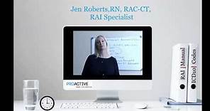 Simple LTC MDS, MDS Learning, Simple & Fun. Basic OBRA Scheduling. Explained by Jen, RN, RAC-CT
