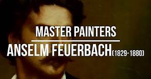 Anselm Feuerbach (1829-1880) A collection of paintings 4K Ulgtra HD