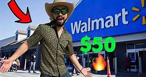 WALMART Cowboy Outfit Challenge *2021 Edition*