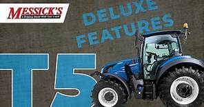 Big tractor features on a small frame tractor | New Holland T5.140