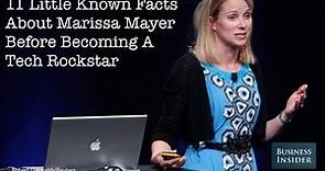 11 Things You Didn't Know About Marissa Mayer Before She Became A Tech Rockstar