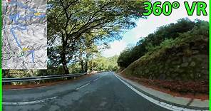 🚵 Ruta ciclista realidad virtual 🥇 RUTA PARA BICI en 360 grados IMAGEN REAL – Puerto de montaña 8 Km