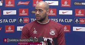 West Ham United - Darren Randolph is ready to produce more...