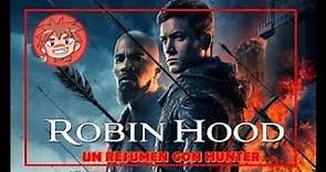ROBIN HOOD (2018) 🏹| RESUMEN EN 4 MINUTOS (RESUBIDO)
