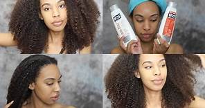 Vo5 Hot Oil Treatment & Anti Frizz Conditioner Natural Hair