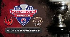 AHL Highlights: 2023 Calder Cup Finals Game 5