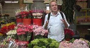Wholesale Flower Shopping with Michael Gaffney