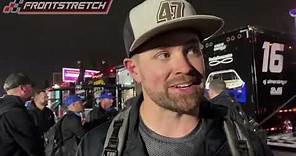 Ricky Stenhouse Jr. On The Contact With Michael McDowell During The Clash