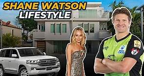 Shane Watson Height, Age, Wife, Children, Family, Income, Net worth | Watson Lifestyle