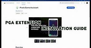 Pixels Game Assistant Installation Guide