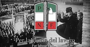 Anthem of The P.N.F. - "Giovinezza" (1924 Lyrics)